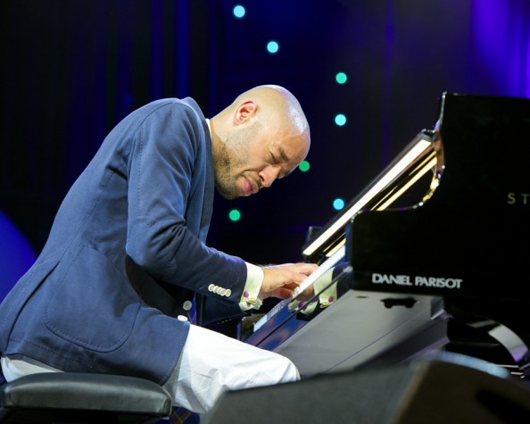 Aaron Diehl - Jazz in Marciac - 6 août 2014