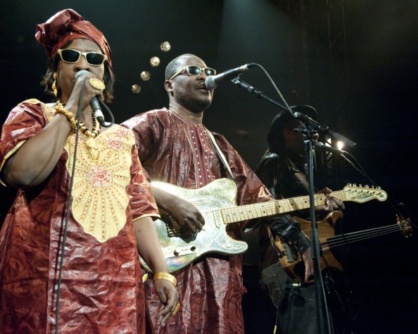 Amadou et Mariam - Chorus - La Défense - 20 mars 2012