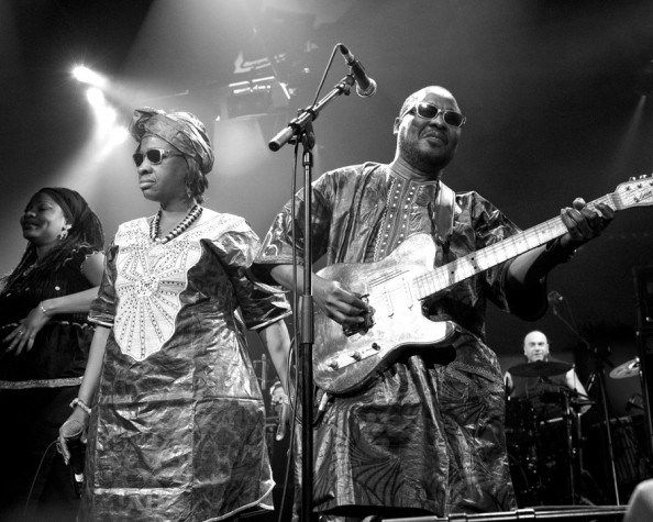 Amadou et Mariam - Chorus - La Défense - 20 mars 2012