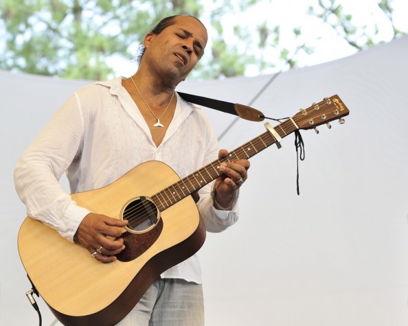Amar Sundy - Paris Jazz Festival - 27 juin 2010