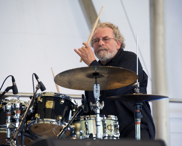 André Ceccarelli - Paris Jazz Festival - 8 juin 2014