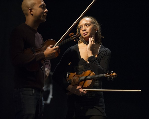 Anne Harris - Sons d'hiver - Créteil - 14 février 2015