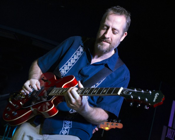 Anthony Stelmaszack - Jazz Club L Hampton - Paris - 19 novembre 2015
