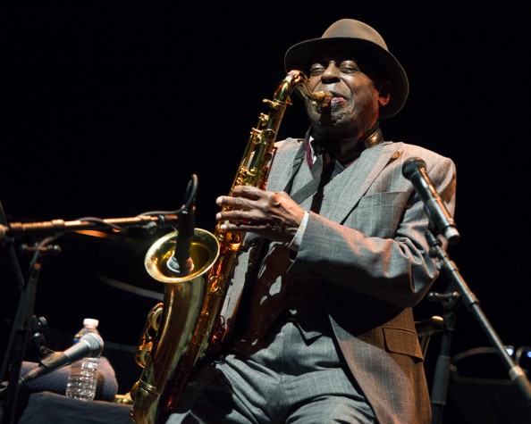 Archie Shepp - Banlieues Bleues - Clichy sous Bois - 10 avril 2014