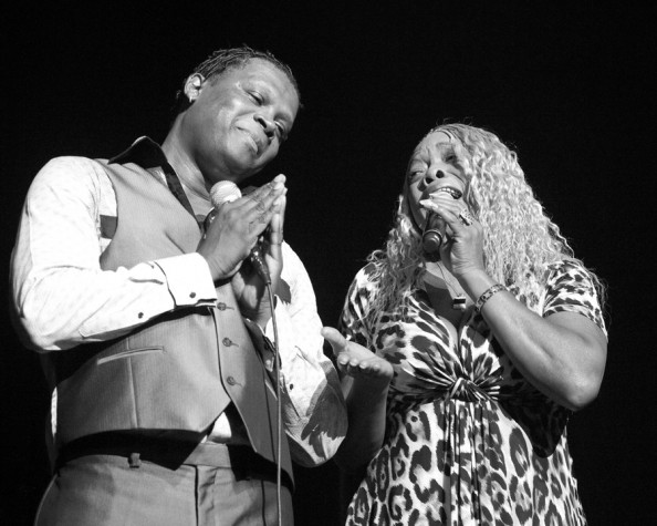 Avery et Travis - Aulnay All Blues - 24 novembre 2011