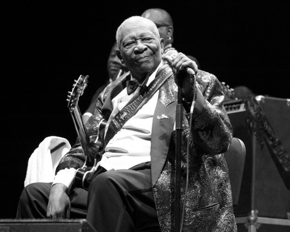 B.B King - Grand Rex - Paris - 9 juillet 2012