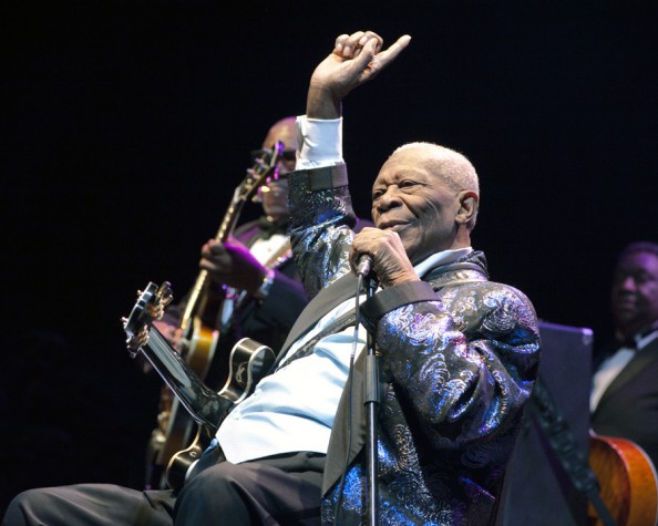 B.B King - Grand Rex - Paris - 9 juillet 2012