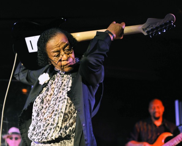 Beverly Guitar Watkins - Jazz Club L Hampton - 10 juin 2010