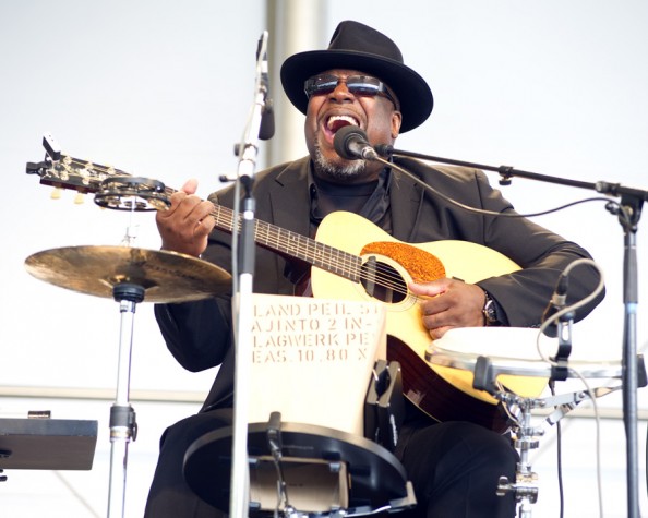 Big Daddy Wilson - Paris Jazz Festival - 22 juin 2013