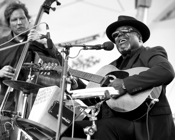 Big Daddy Wilson - Paris Jazz Festival - 22 juin 2013
