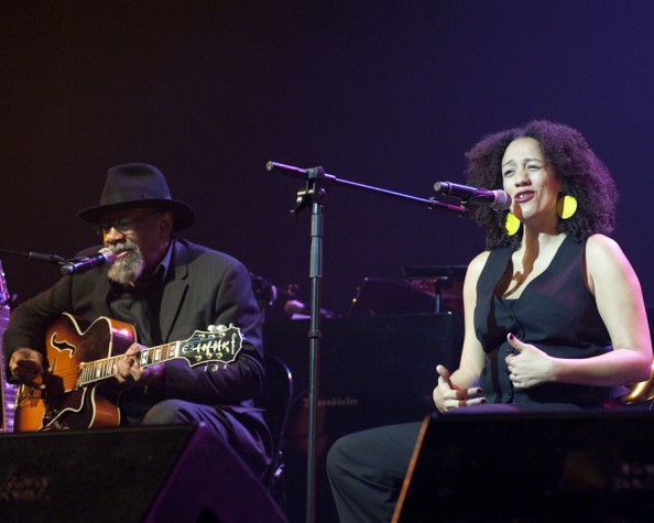 Bill et Chaney Sims - Aulnay All Blues - 26 novembre 2011