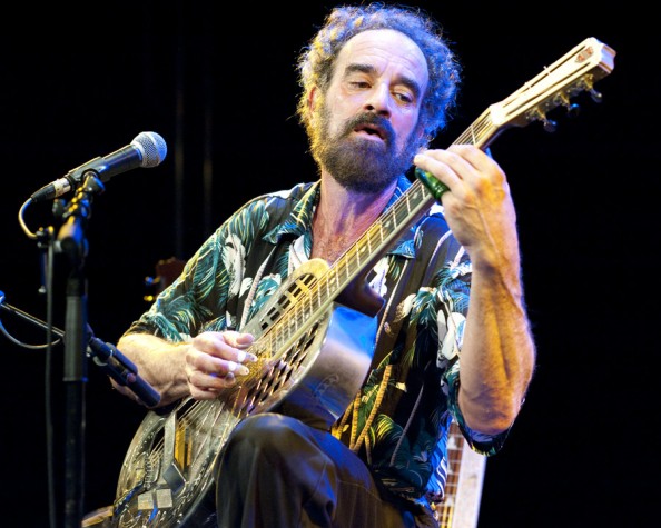 Bob Brozman - Le Hangar - Ivry S Seine - 16 novembre 2012