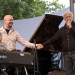 Bojan Z et Michel Portal – Paris Jazz Festival – 12 juin 2011