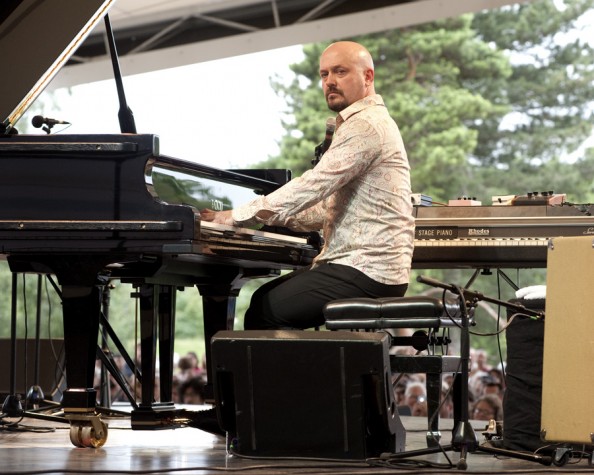 Bojan Z - Paris Jazz Festival - 12 juin 2011