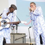 Boubacar Traoré et Vincent Bucher – Paris Jazz Festival – 11 juillet 2015