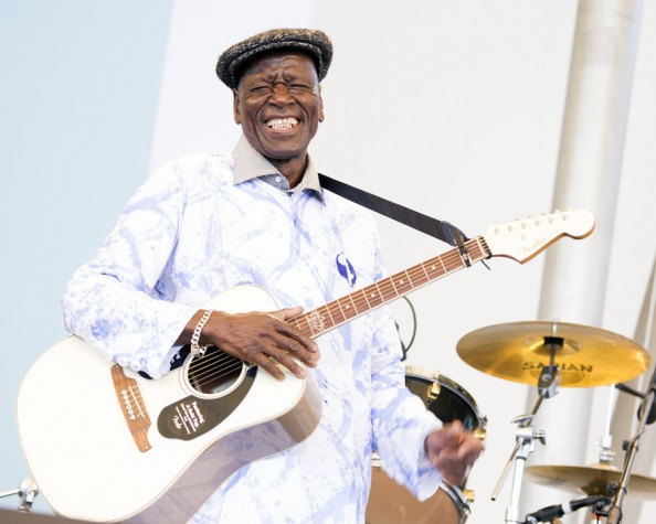 Boubacar Traoré - Paris Jazz Festival - 11 juillet 2015