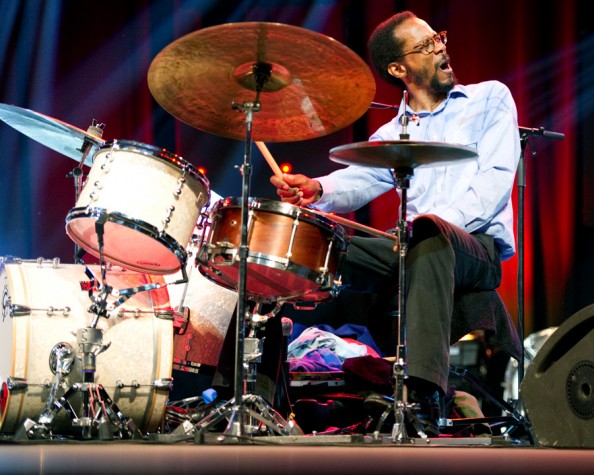 Brian Blade - Jazz in Marciac - 28 juillet 2013