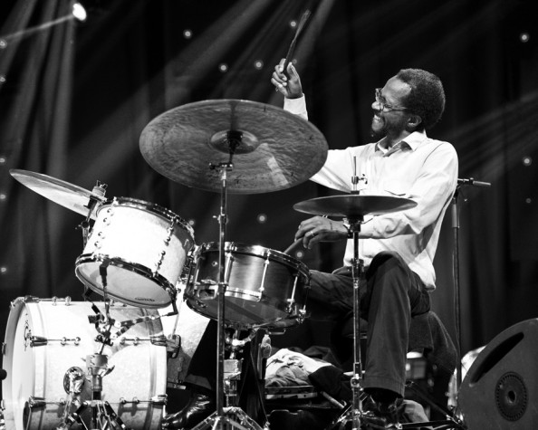 Brian Blade - Jazz in Marciac - 28 juillet 2013
