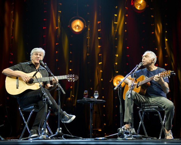 Veloso et Gil - Jazz in Marciac - 2 août 2015