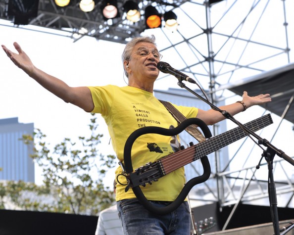 Caetano Veloso - La Défense Jazz Festival - 27 juin 2010