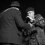 Carlos Johnson et Billy Branch – Aulnay all Blues – Novembre 2010