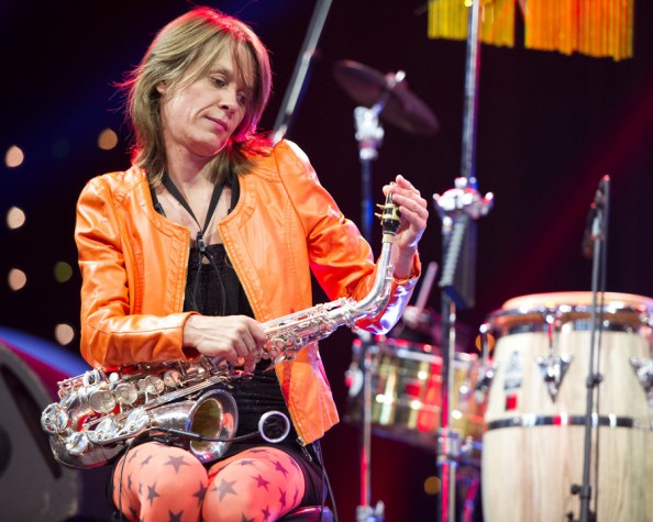 Céline Bonacina - Jazz in Marciac - 8 août 2013