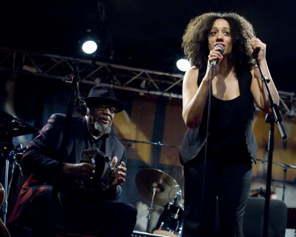 Bill et Chaney Sims - New Morning - Paris - 14 mars 2013
