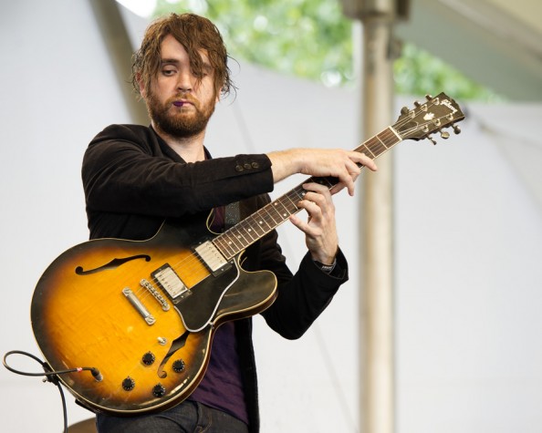Charles Altura - Paris Jazz Festival - 13 juillet 2014