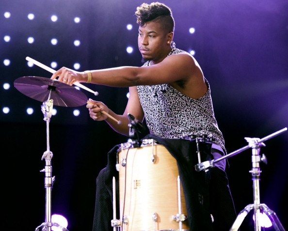 Christian Scott - Jazz in Marciac - 30 juillet 2014