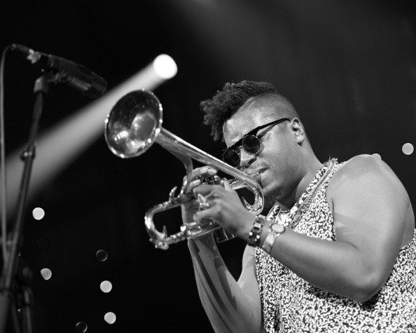 Christian Scott - Jazz in Marciac - 30 juillet 2014