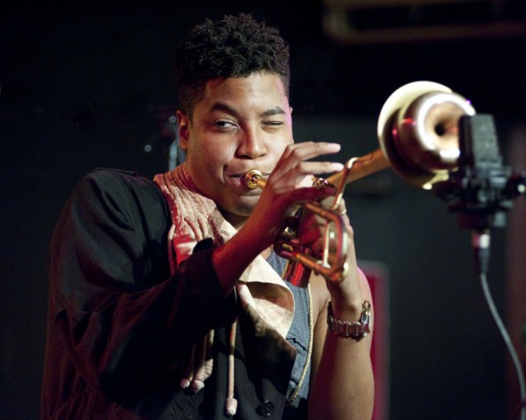 Christian Scott - New Morning - Paris - 11 octobre 2010