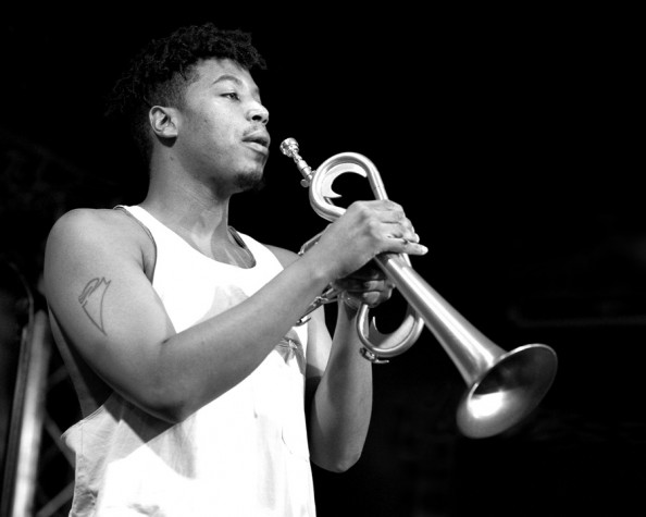 Christian Scott - New Morning - Paris - 21 juillet 2012