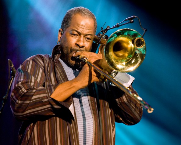 Clifton Anderson - Jazz in Marciac - 29 juillet 2012