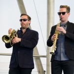 Collins et Blevins – Paris Jazz Festival – 15 juin 2014