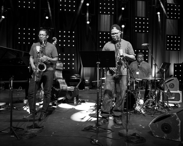 Coltrane et Coleman - Jazz in Marciac - 8 août 2013