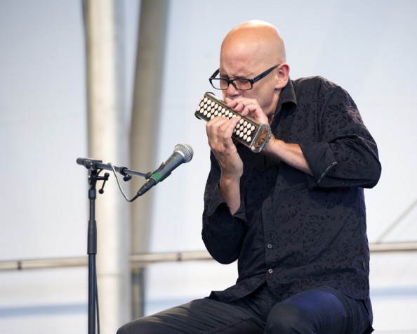Daniel Mille - Paris Jazz Festival - 5 juillet 2014