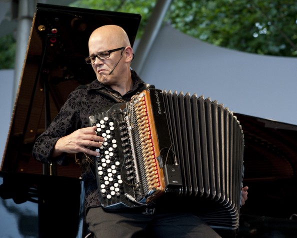 Daniel Mille - Paris Jazz Festival - 10 juillet 2011
