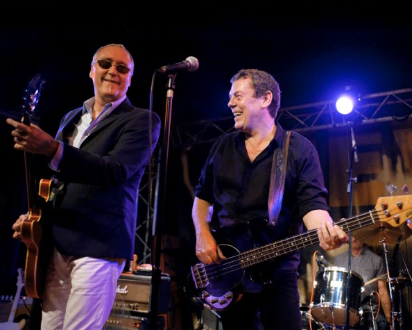 Dennis Greaves et Gerry McAvoy - New Morning - Paris - 11 novembre 2010