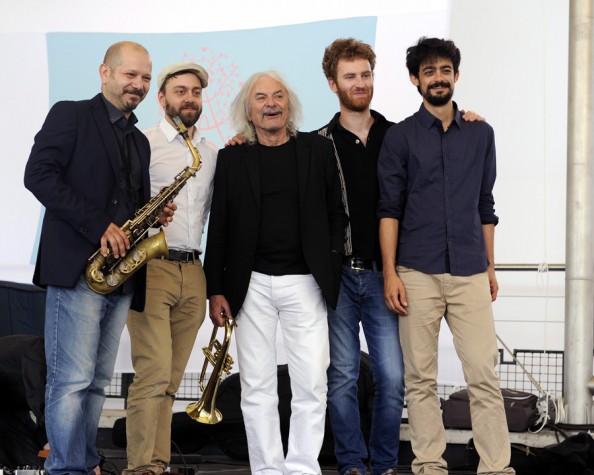Di Battista-Morello-Rava-Evangelista-Diodati - Paris Jazz Festival - 14 juin 2015