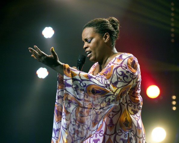 Dianne Reeves - Jazz in Marciac - 1 août 2011