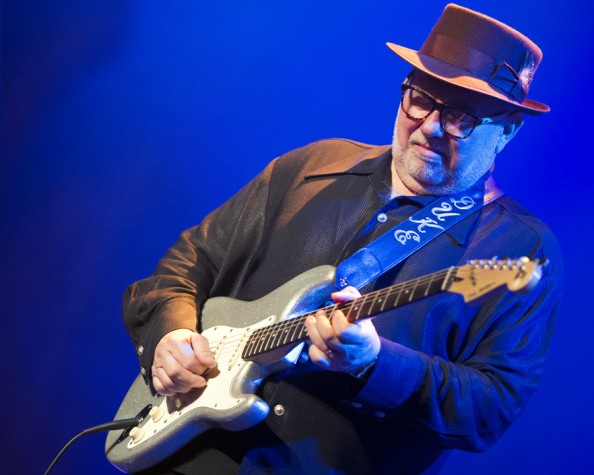 Duke Robillard - Odéon - Tremblay en France - 14 mars 2015