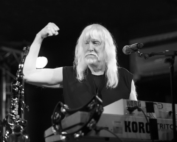 Edgar Winter - New Morning - Paris - 29 novembre 2015