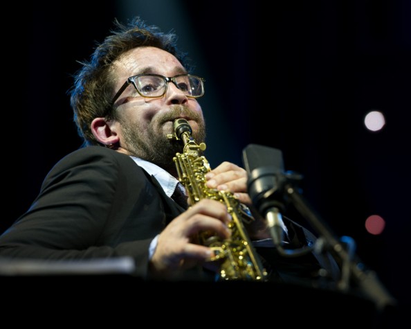 Emile Parisien - Jazz in Marciac - 2 août 2014