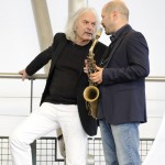 Enrico Rava et Stefano Di Battista – Paris Jazz Festival – 14 juin 2015