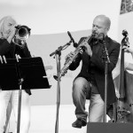Enrico Rava et Stefano Di Battista – Paris Jazz Festival – 14 juin 2015