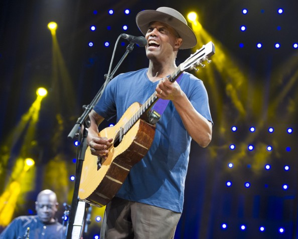 Eric Bibb - Jazz in Marciac - 6 août 2013