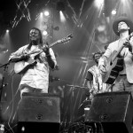 Habib Koite et Eric Bibb – Jazz In Marciac – 30 juillet 2012