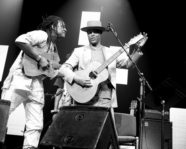 Habib Koite et Eric Bibb - Jazz In Marciac - 30 juillet 2012