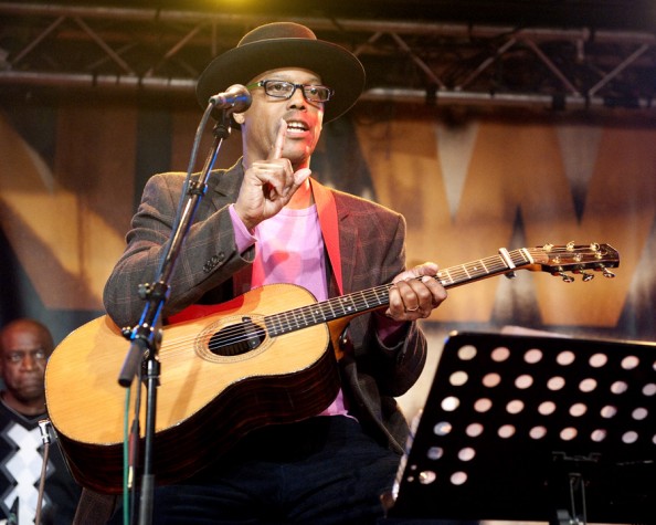 Eric Bibb - New Morning - Paris - 2 avril 2012