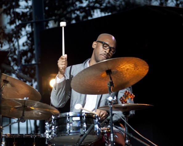 Eric Harland - Les Arènes du Jazz - 21 juillet 2011